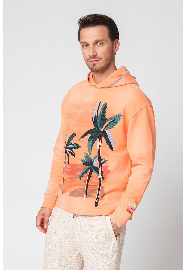 Scotch & Soda Худи с бродерия - Pepit.bg