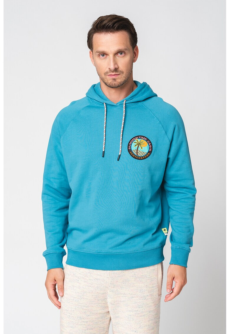 Scotch & Soda Худи с ръкави реглан - Pepit.bg