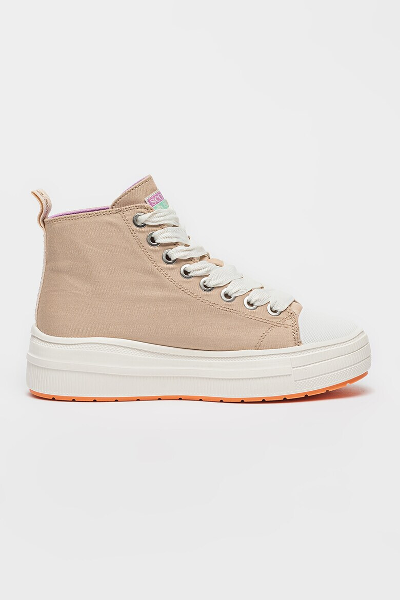 Scotch  Soda Кецове Iris с висок профил - Pepit.bg