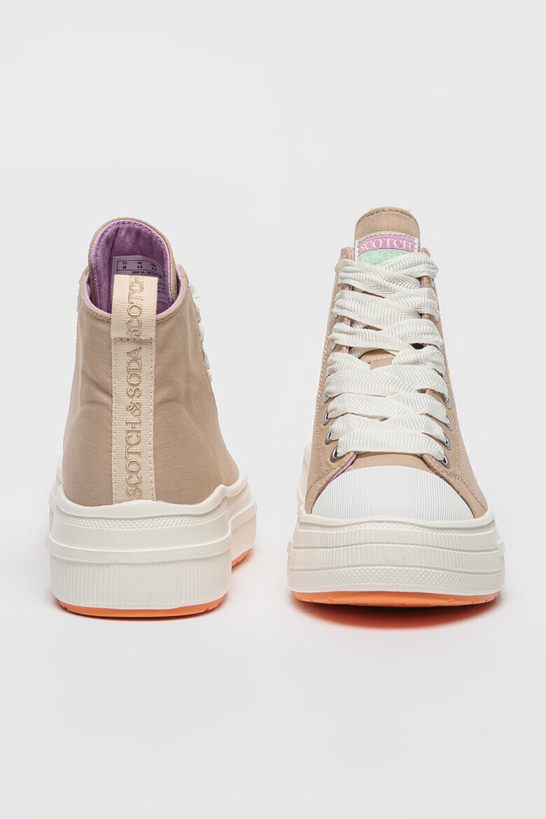 Scotch  Soda Кецове Iris с висок профил - Pepit.bg