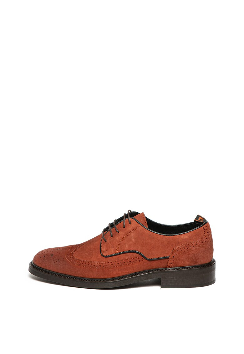 Scotch & Soda КОжени обувки Merapi Brogue - Pepit.bg