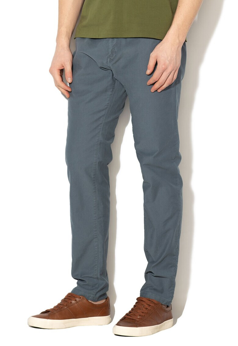 Scotch & Soda Панталон чино Stuart с колан - Pepit.bg