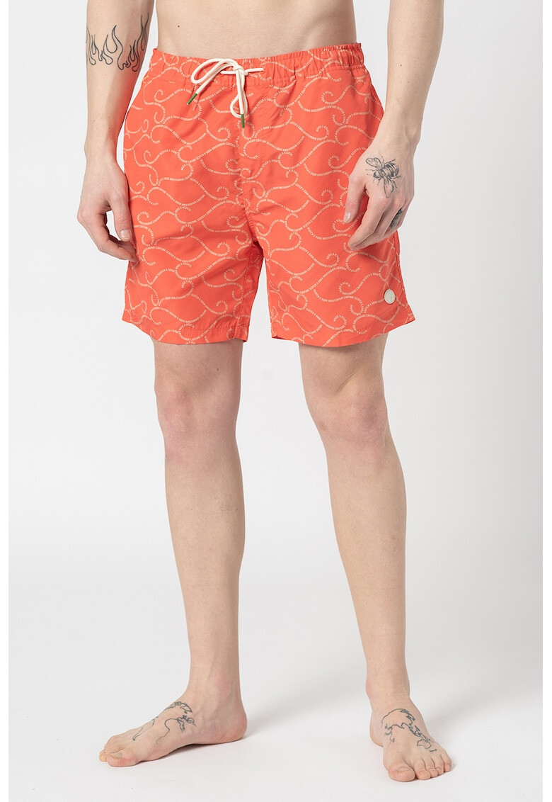 Scotch & Soda Плувни бермуди с десен - Pepit.bg