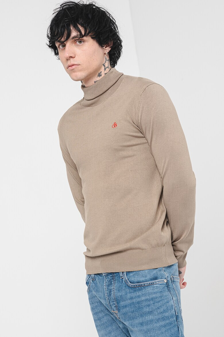Scotch  Soda Поло с бродирано лого - Pepit.bg