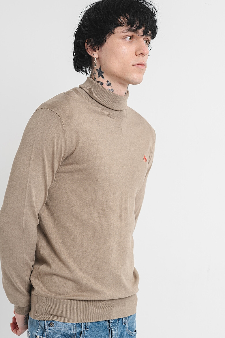 Scotch  Soda Поло с бродирано лого - Pepit.bg
