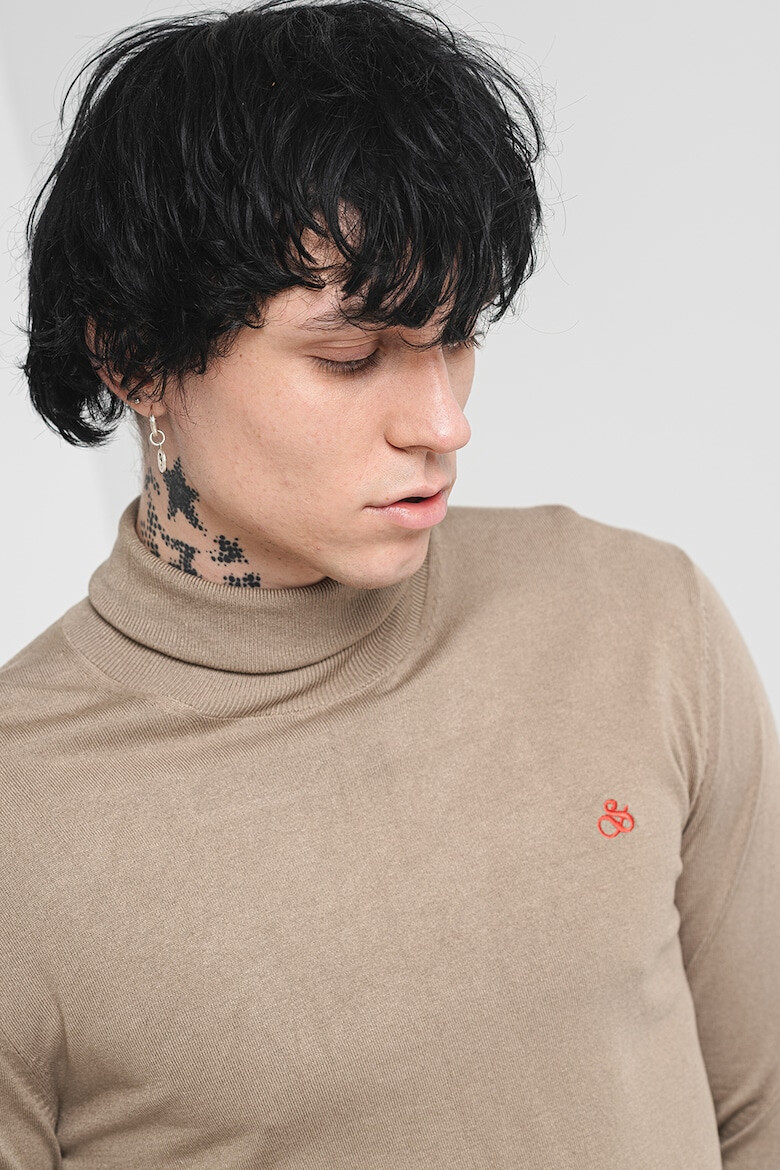 Scotch  Soda Поло с бродирано лого - Pepit.bg