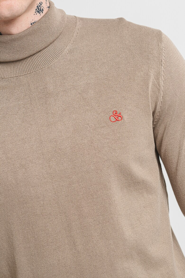 Scotch  Soda Поло с бродирано лого - Pepit.bg