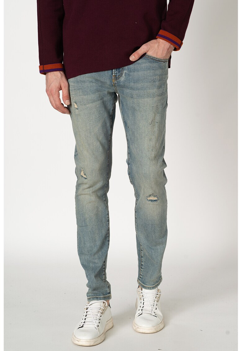 Scotch & Soda Прилепнали дънки Skim - Pepit.bg