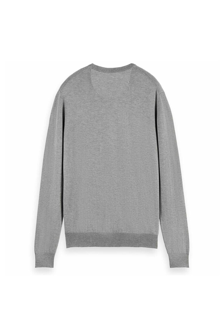 Scotch  Soda Пуловер Essentials Classic с овално деколте - Pepit.bg