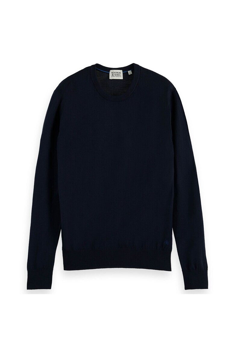 Scotch  Soda Пуловер Essentials от мерино - Pepit.bg
