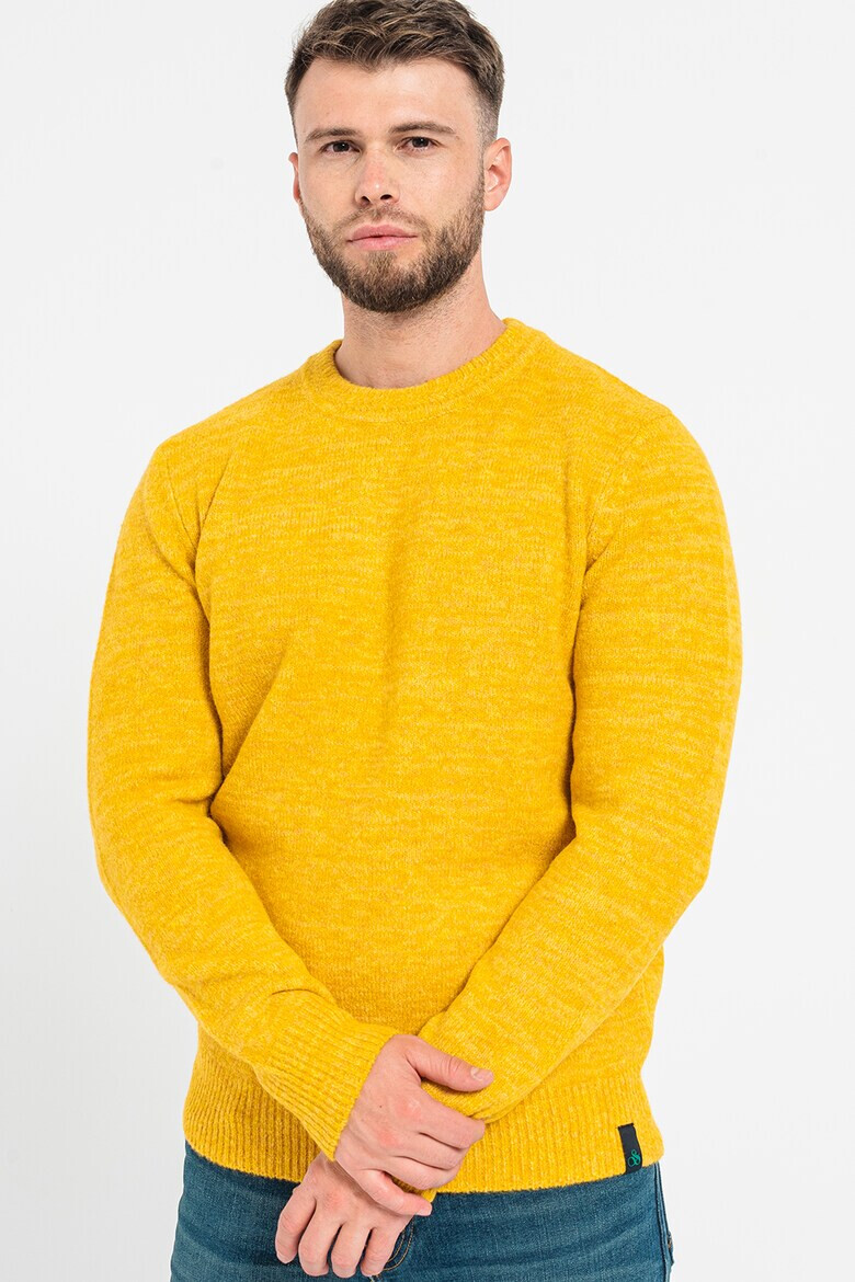 Scotch & Soda Пуловер с овално деколте - Pepit.bg