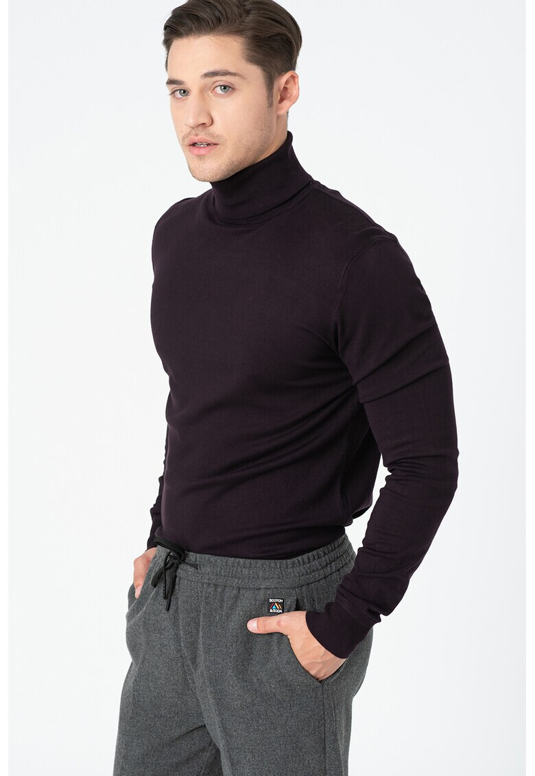 Scotch & Soda Пуловер с поло - Pepit.bg