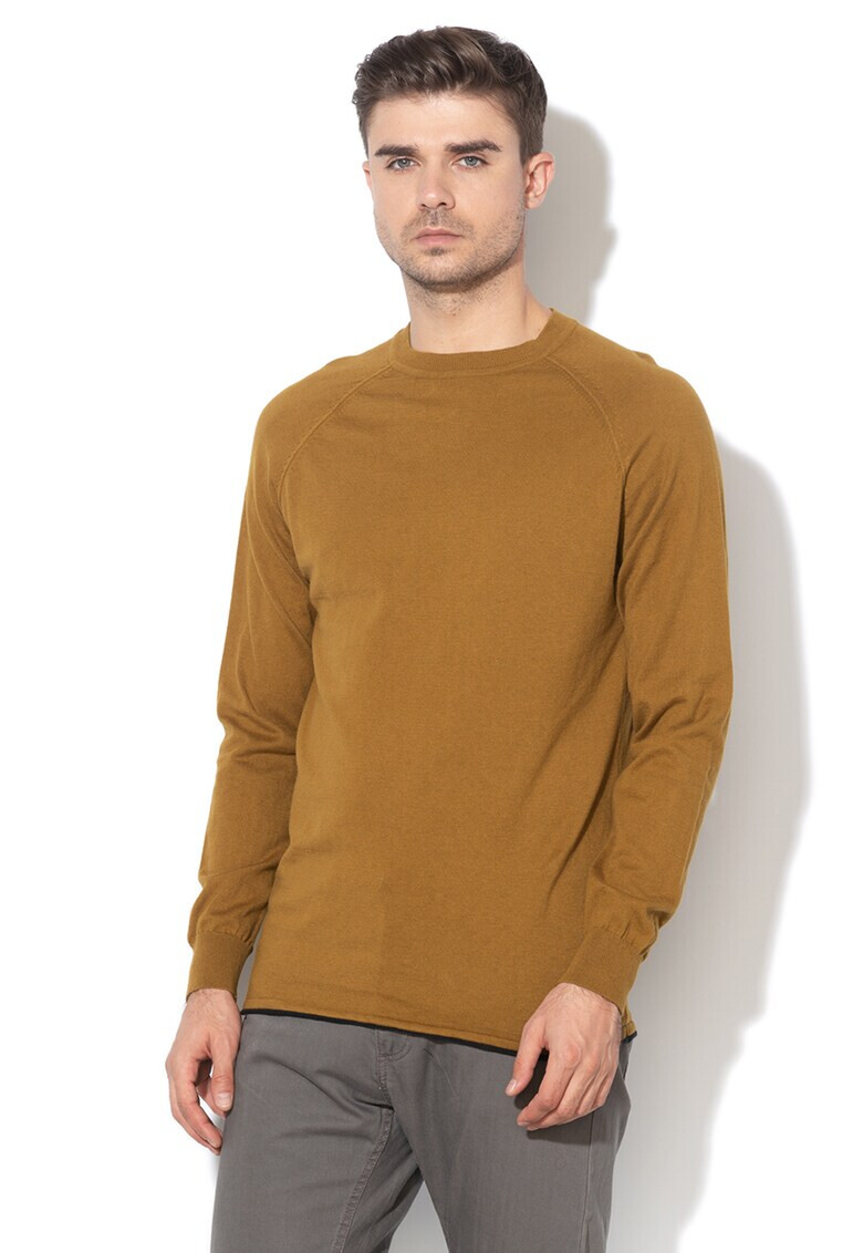 Scotch & Soda Пуловер с ръкави тип реглан - Pepit.bg