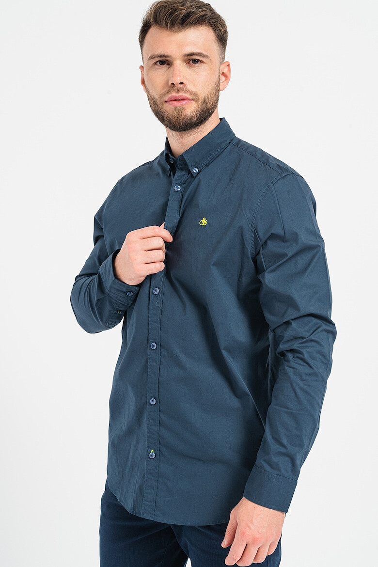 Scotch & Soda Риза Oxford с органичен памук - Pepit.bg