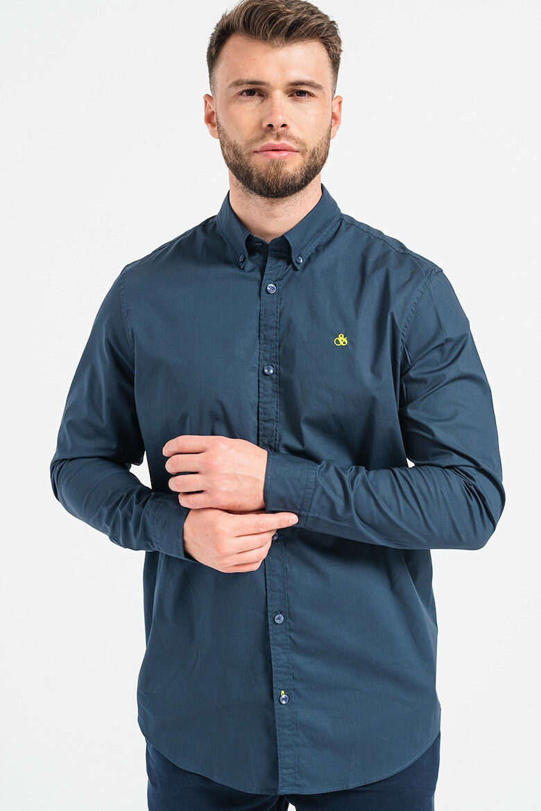 Scotch & Soda Риза Oxford с органичен памук - Pepit.bg