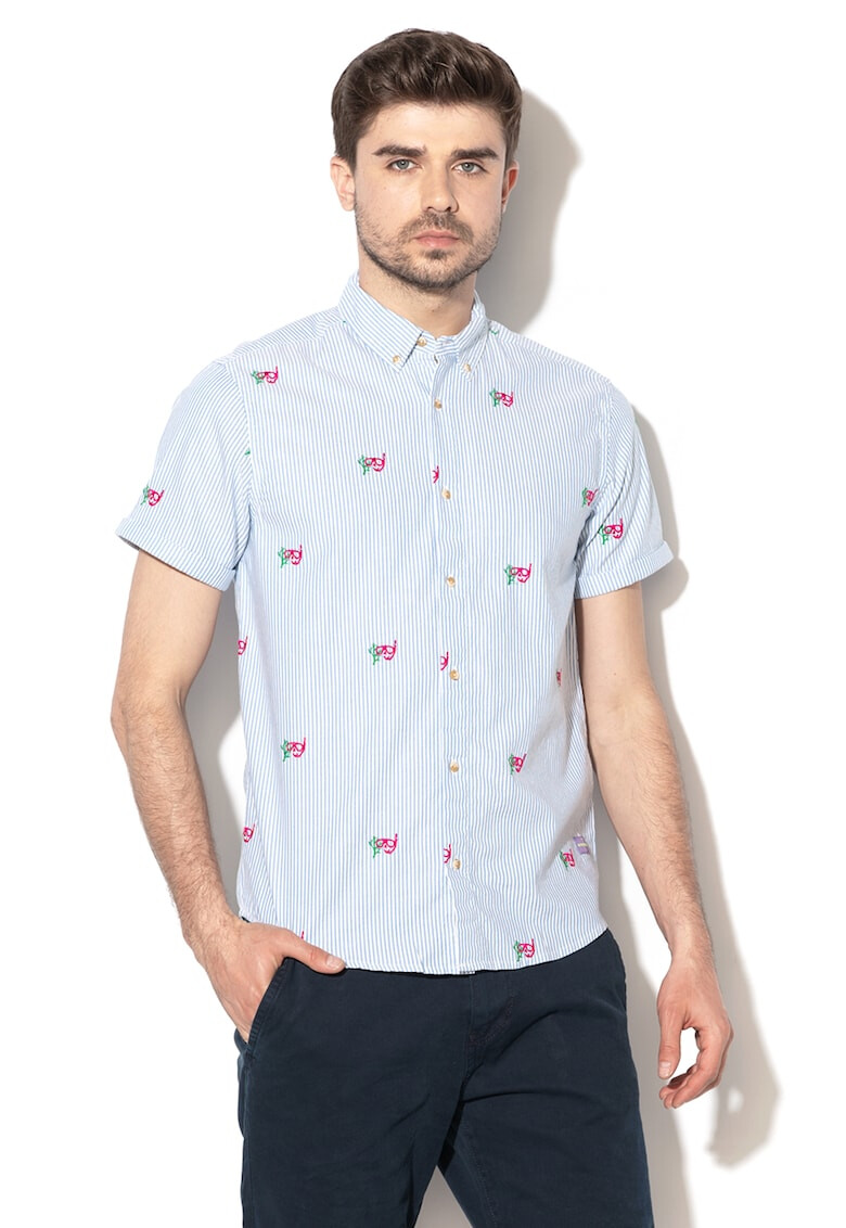 Scotch & Soda Риза с бродерии - Pepit.bg
