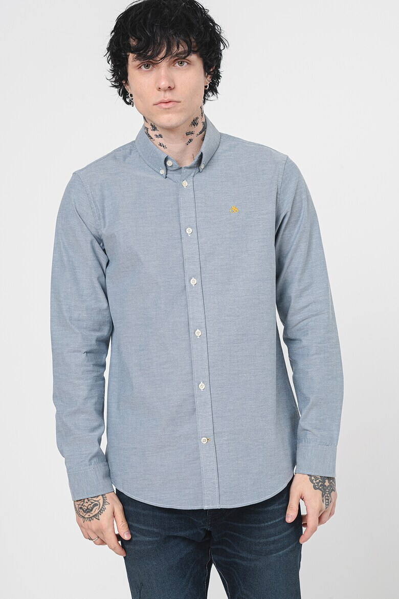 Scotch  Soda Риза с бродирано лого - Pepit.bg