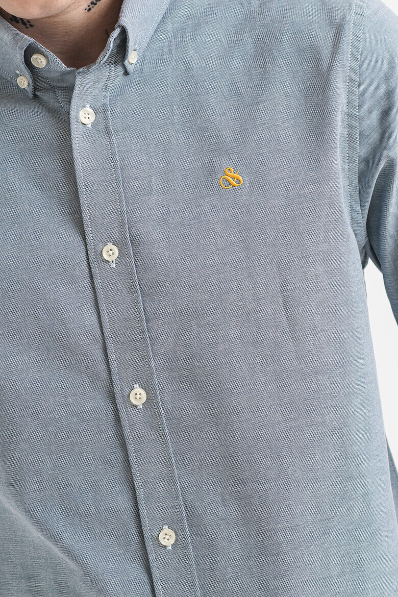 Scotch  Soda Риза с бродирано лого - Pepit.bg