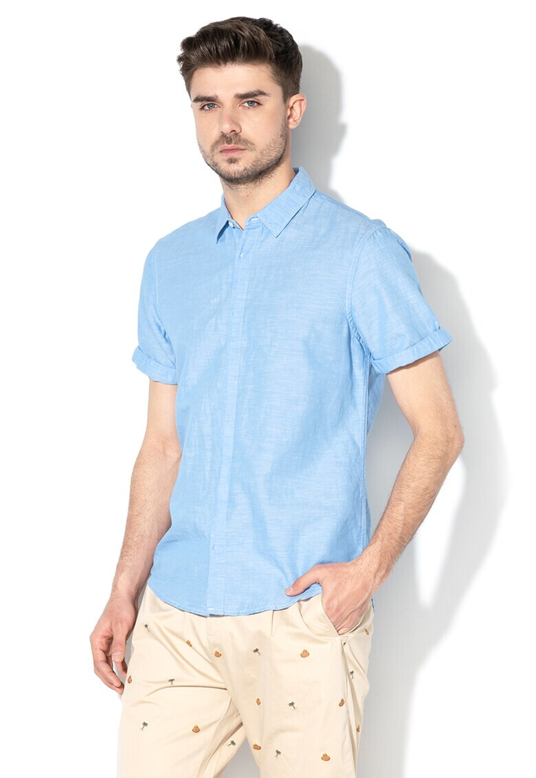 Scotch & Soda Риза с лен - Pepit.bg