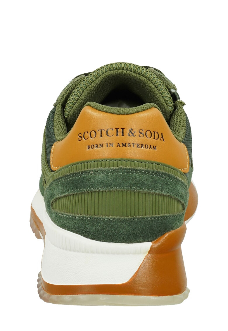 Scotch & Soda Спортни обувки с еко велур - Pepit.bg