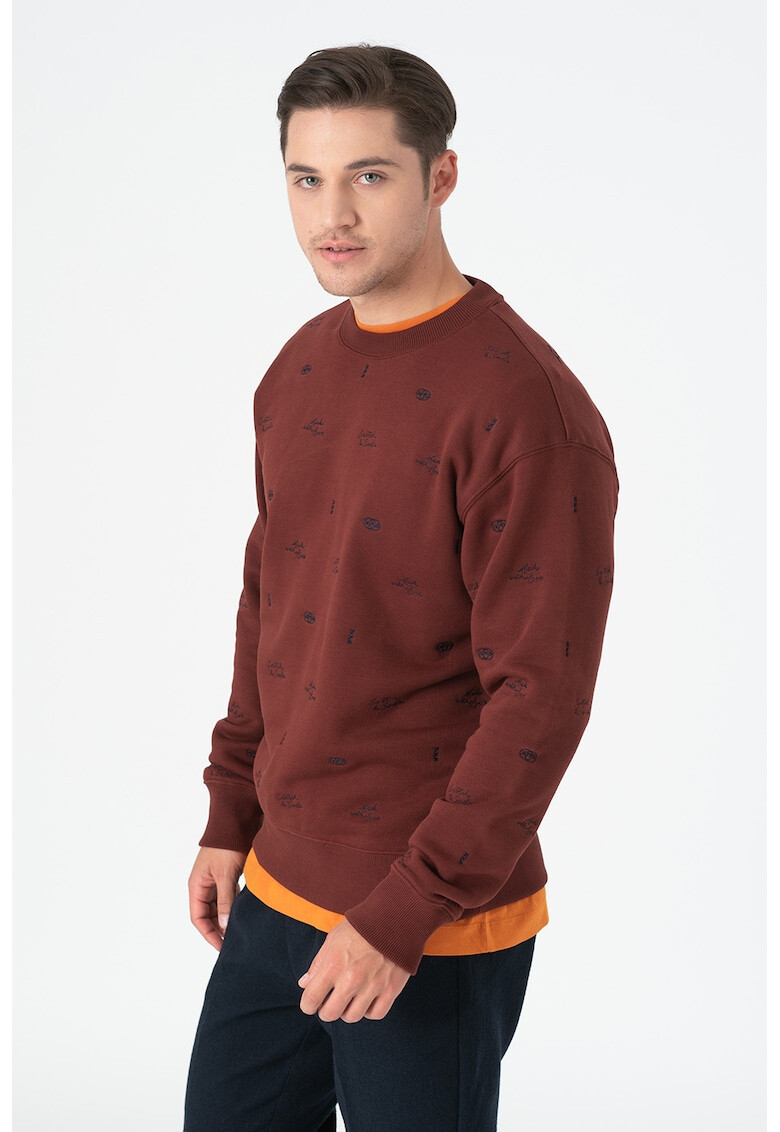 Scotch & Soda Суитшърт с бродерии - Pepit.bg