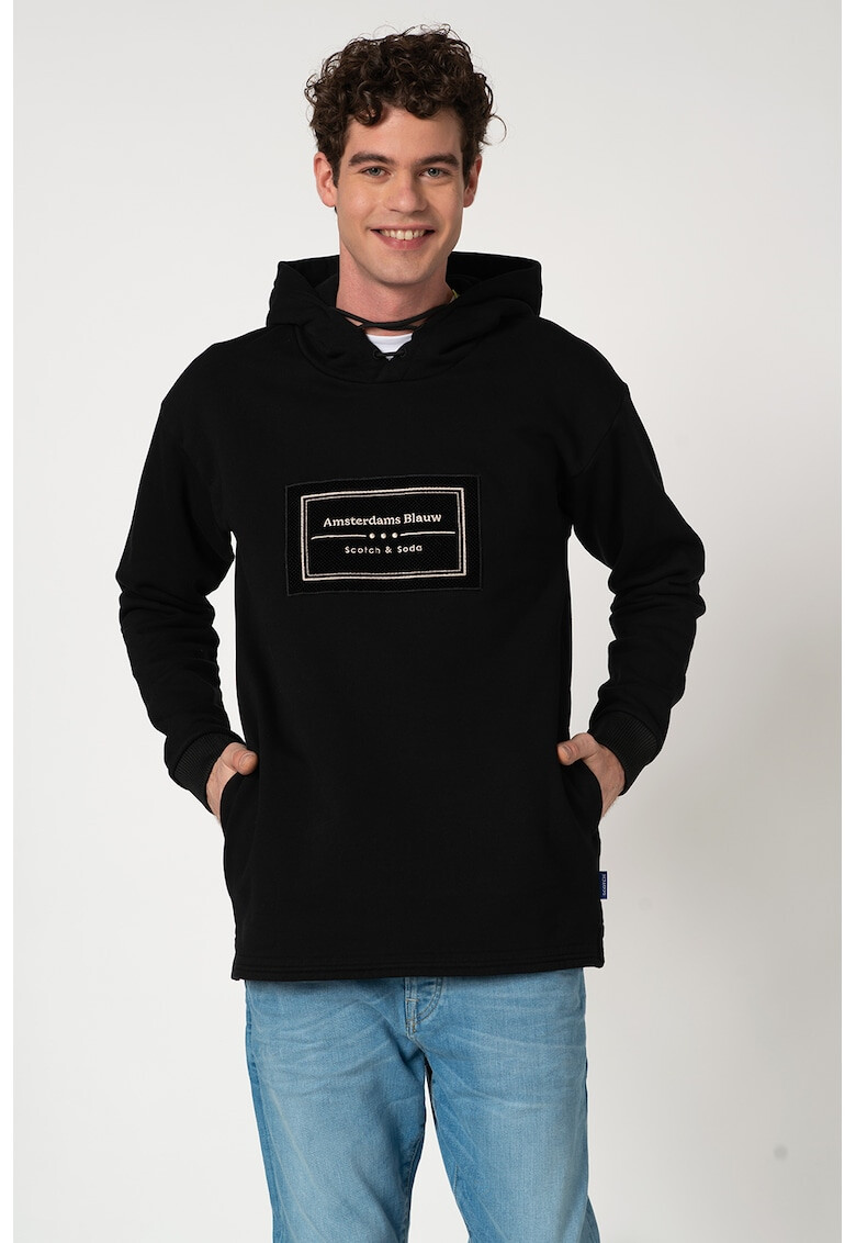 Scotch & Soda Суитшърт с лого - Pepit.bg