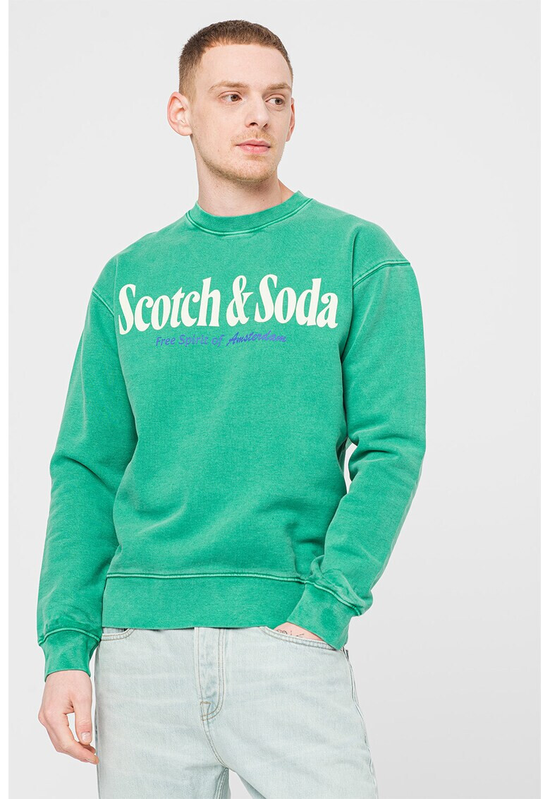 Scotch & Soda Суитшърт с лого - Pepit.bg