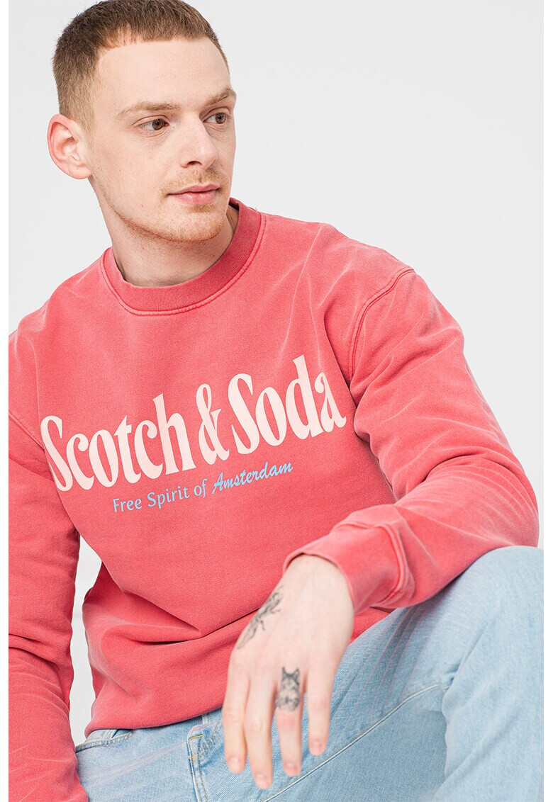 Scotch & Soda Суитшърт с лого - Pepit.bg