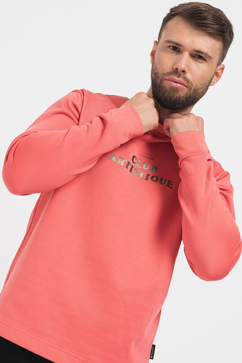 Scotch  Soda Суитшърт с надпис - Pepit.bg