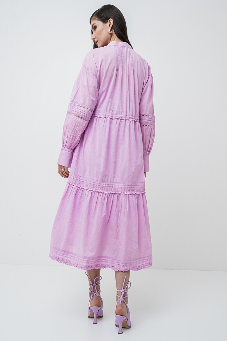 Scotch  Soda Свободна рокля - Пастелнорозов - Pepit.bg