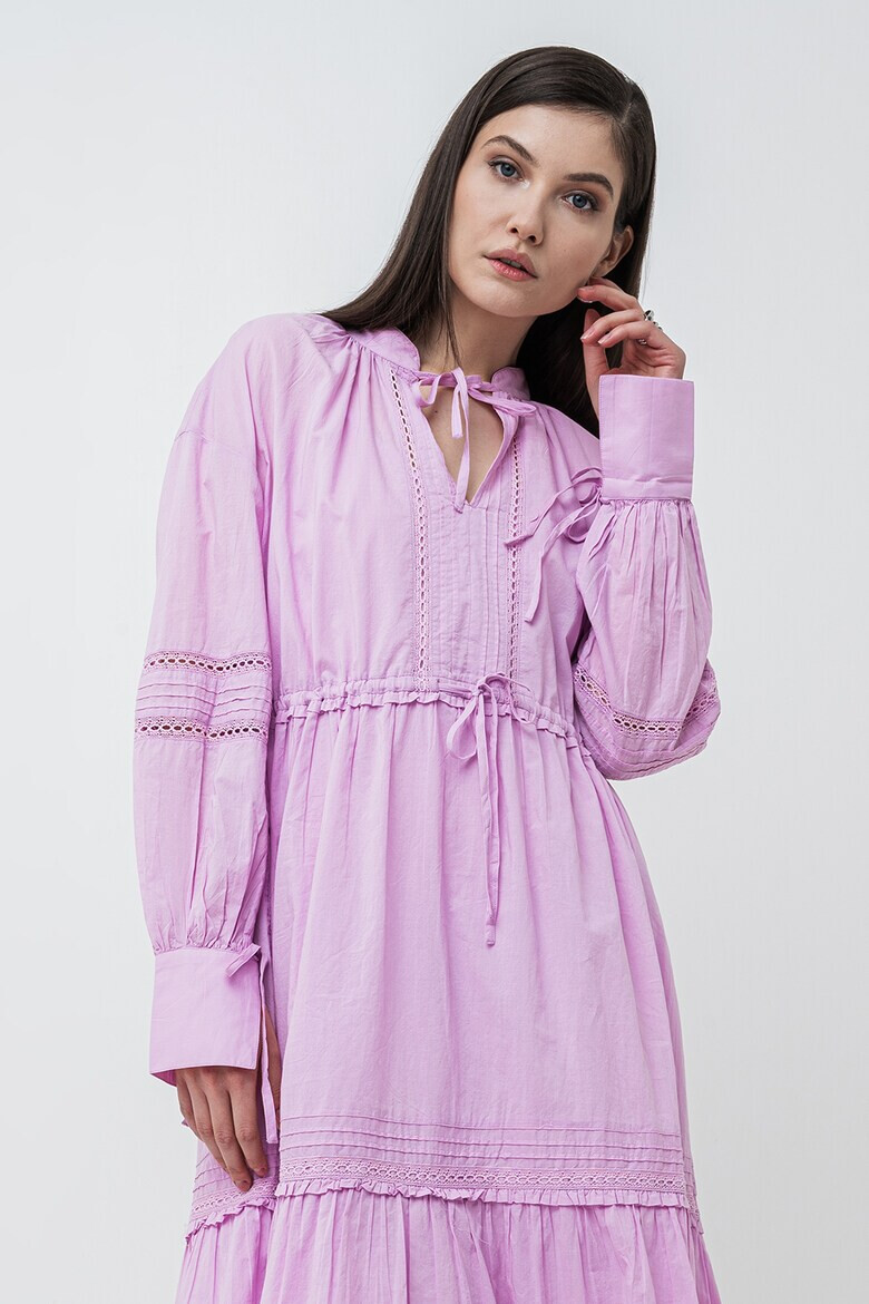 Scotch  Soda Свободна рокля - Пастелнорозов - Pepit.bg