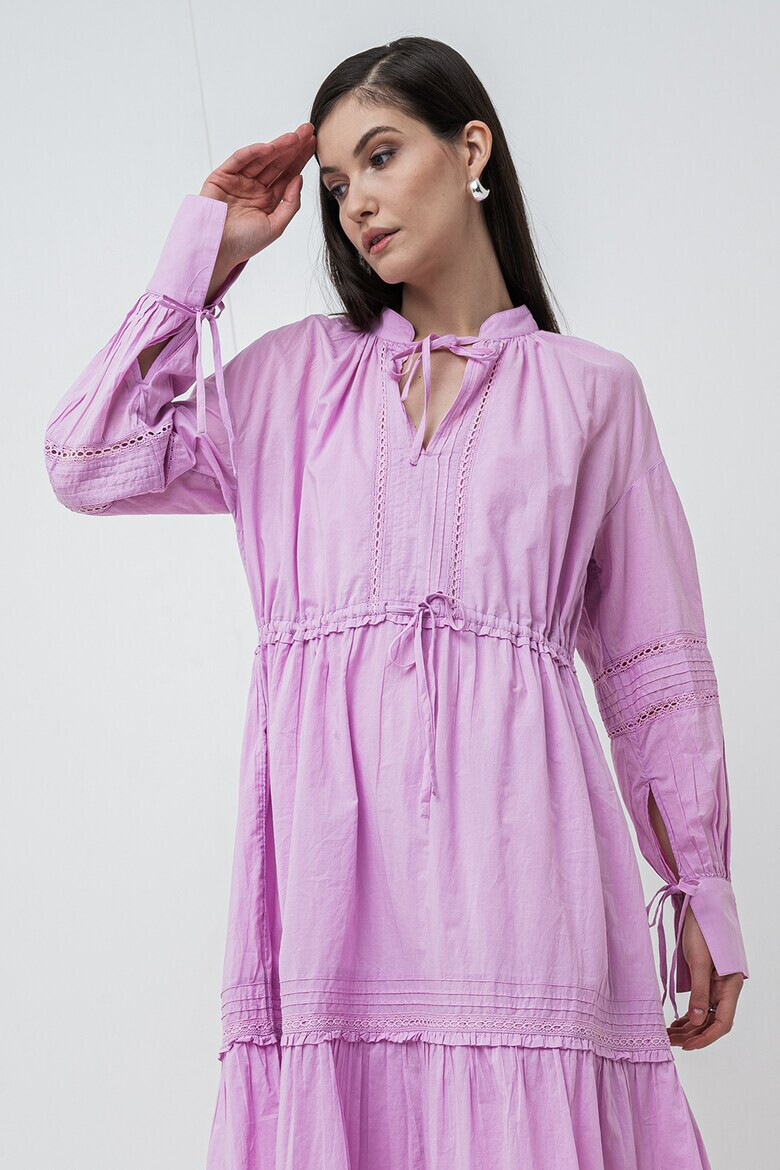 Scotch  Soda Свободна рокля - Пастелнорозов - Pepit.bg