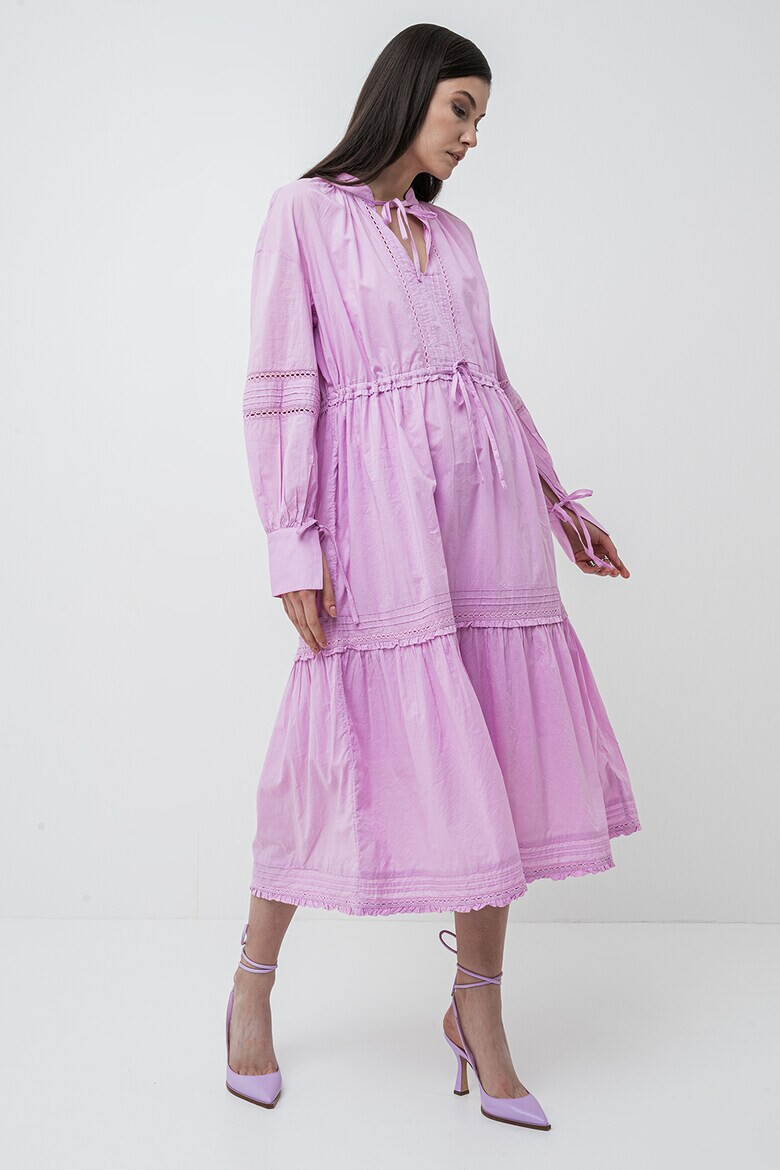 Scotch  Soda Свободна рокля - Пастелнорозов - Pepit.bg