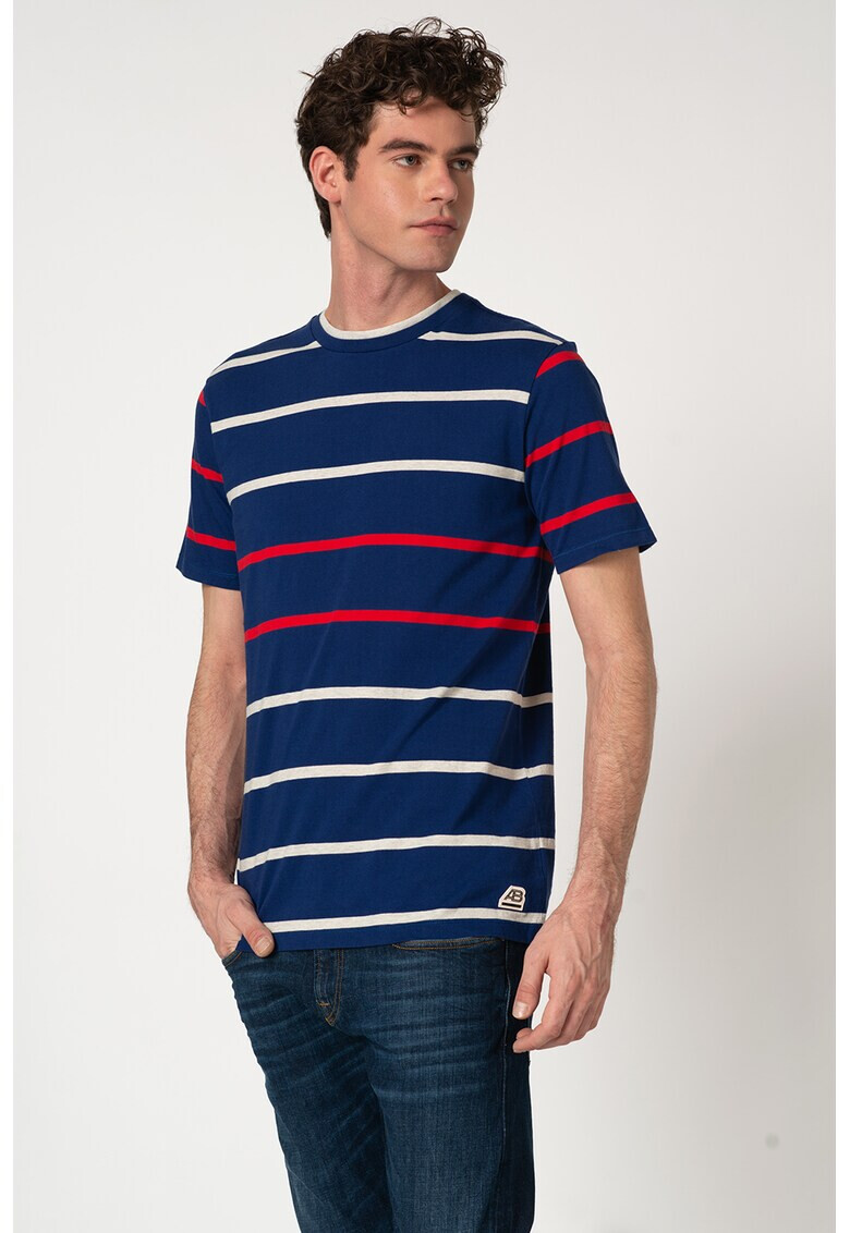 Scotch & Soda Тениска на райе - Pepit.bg