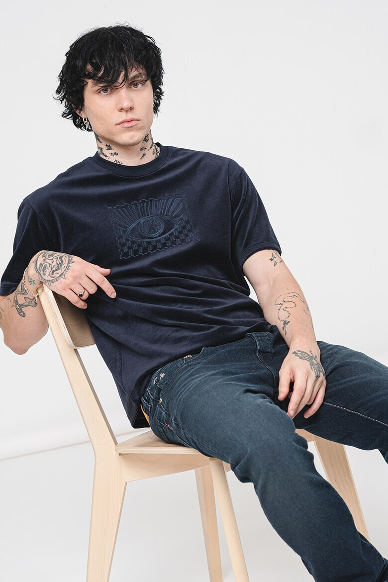 Scotch  Soda Тениска с бродерии - Pepit.bg