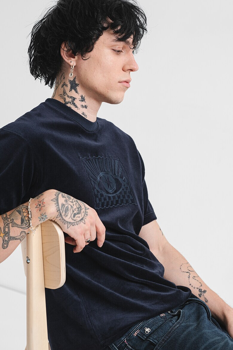 Scotch  Soda Тениска с бродерии - Pepit.bg