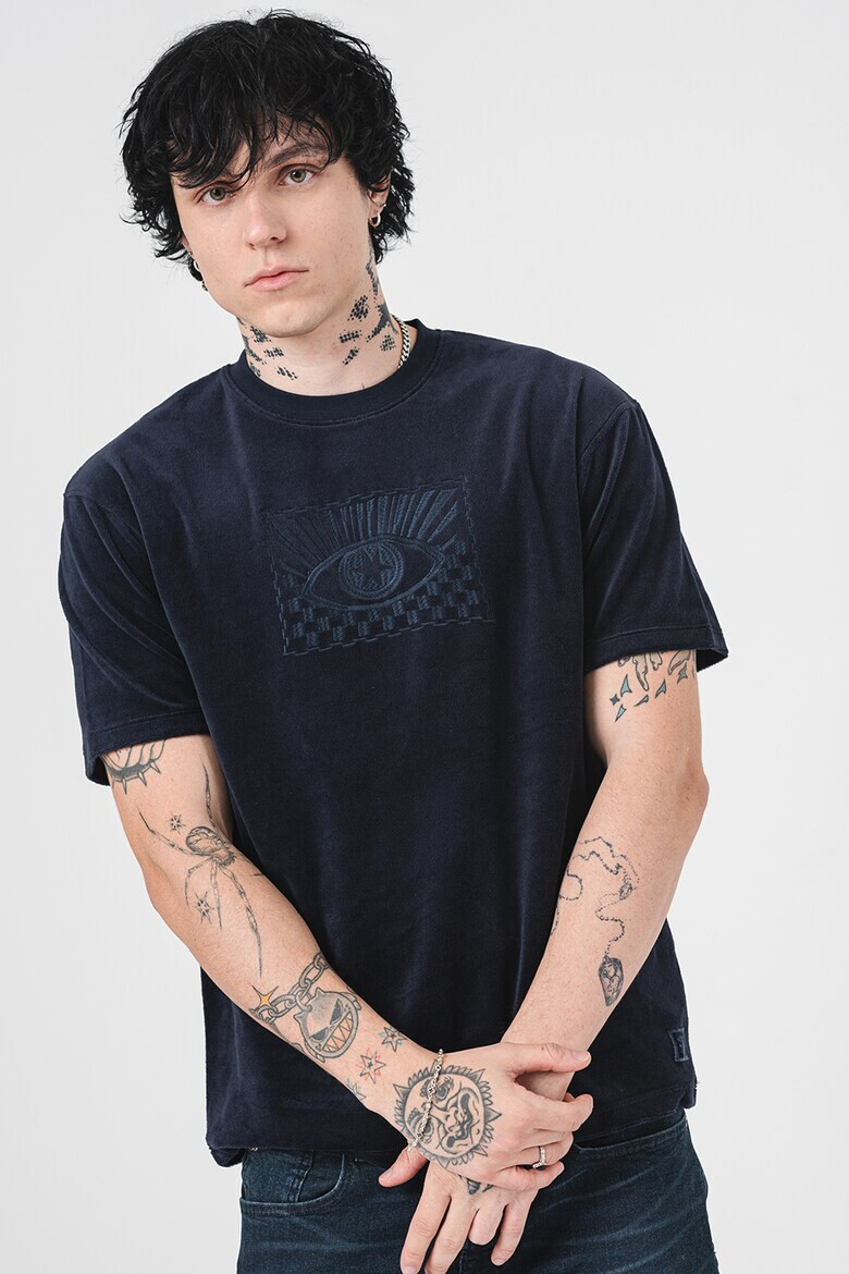 Scotch  Soda Тениска с бродерии - Pepit.bg
