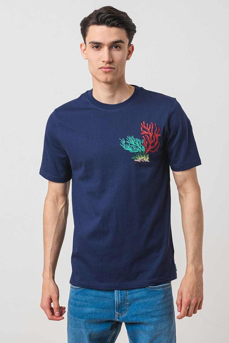 Scotch  Soda Тениска с бродерия - Pepit.bg