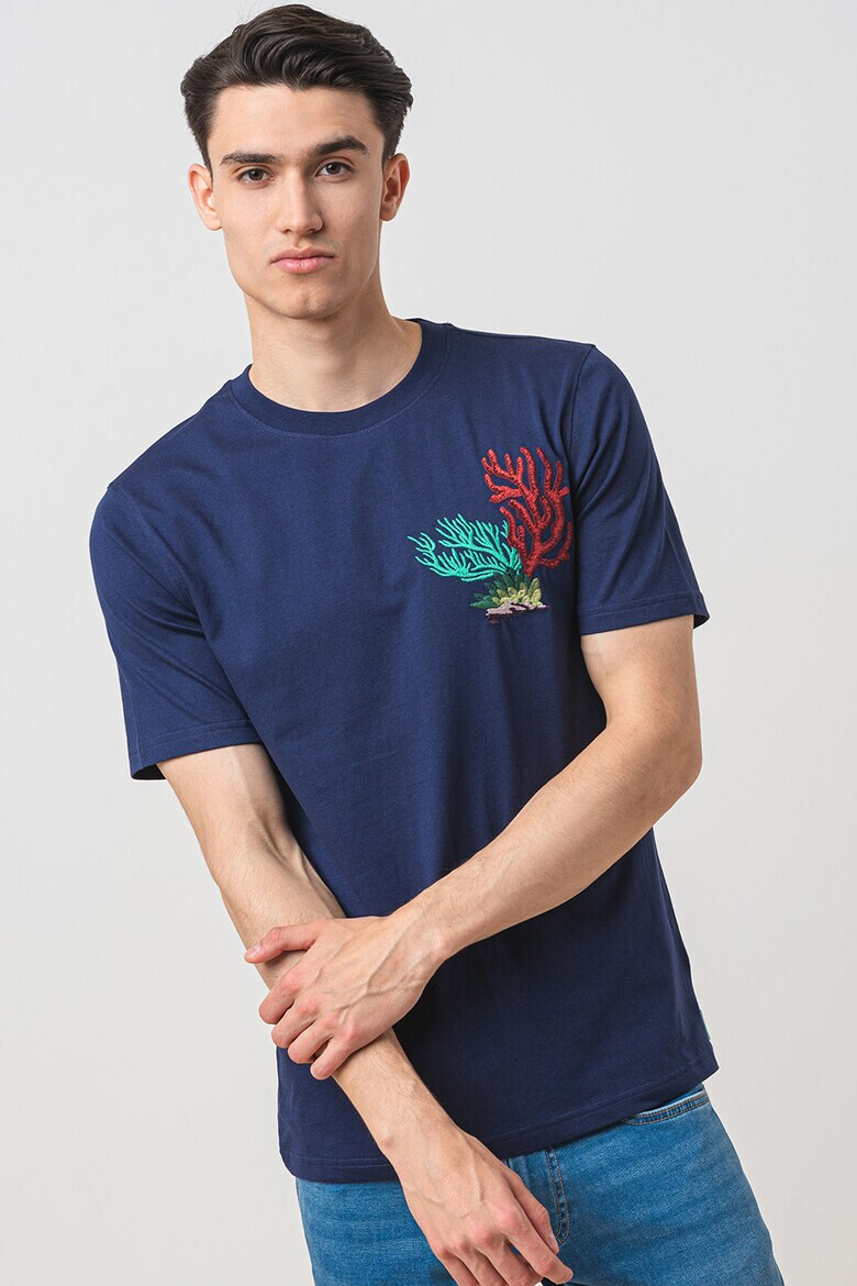 Scotch  Soda Тениска с бродерия - Pepit.bg