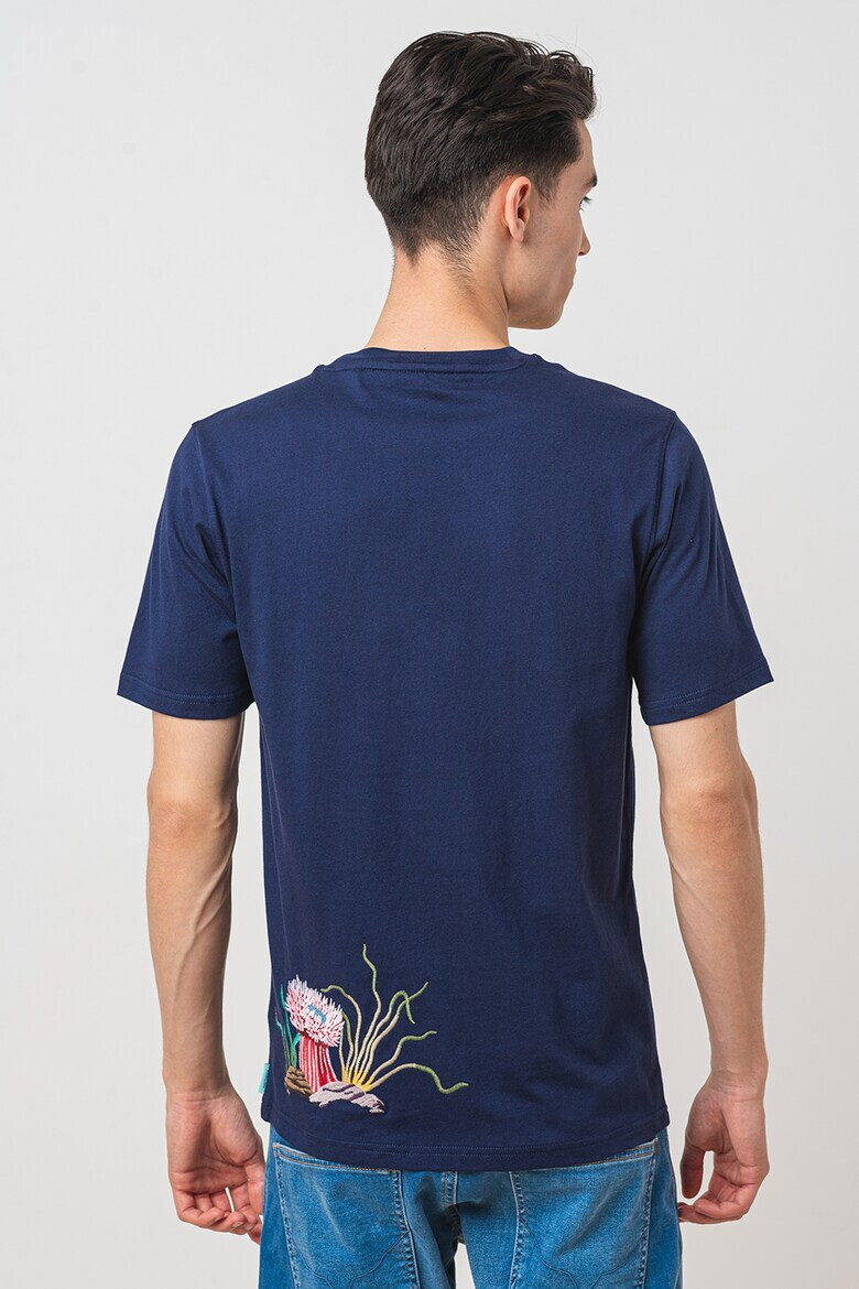 Scotch  Soda Тениска с бродерия - Pepit.bg