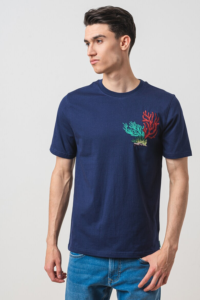 Scotch  Soda Тениска с бродерия - Pepit.bg