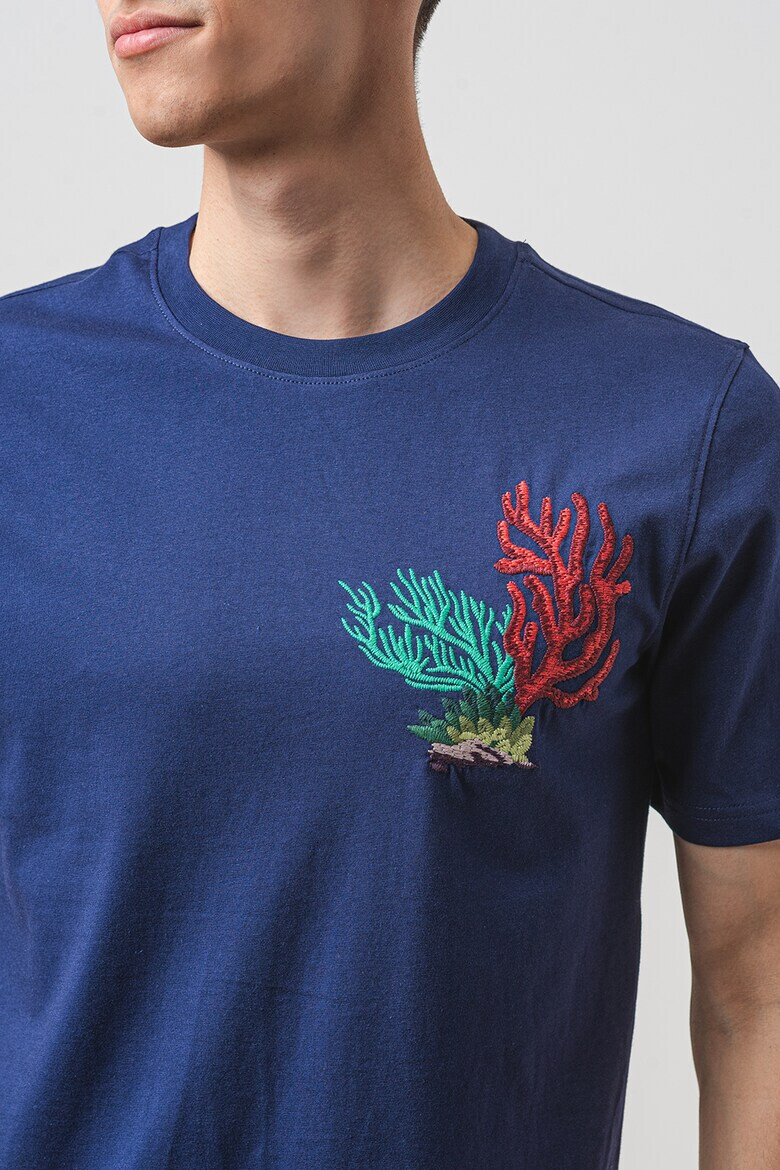 Scotch  Soda Тениска с бродерия - Pepit.bg