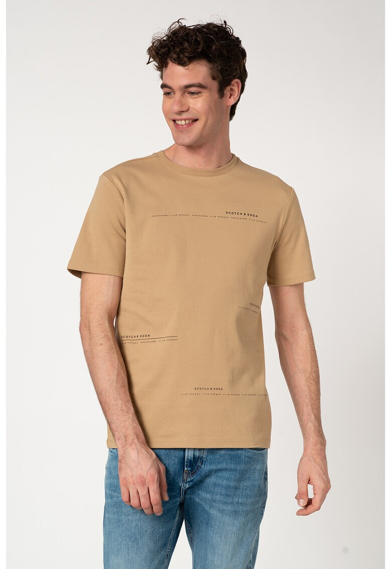 Scotch & Soda Тениска с лого - Pepit.bg