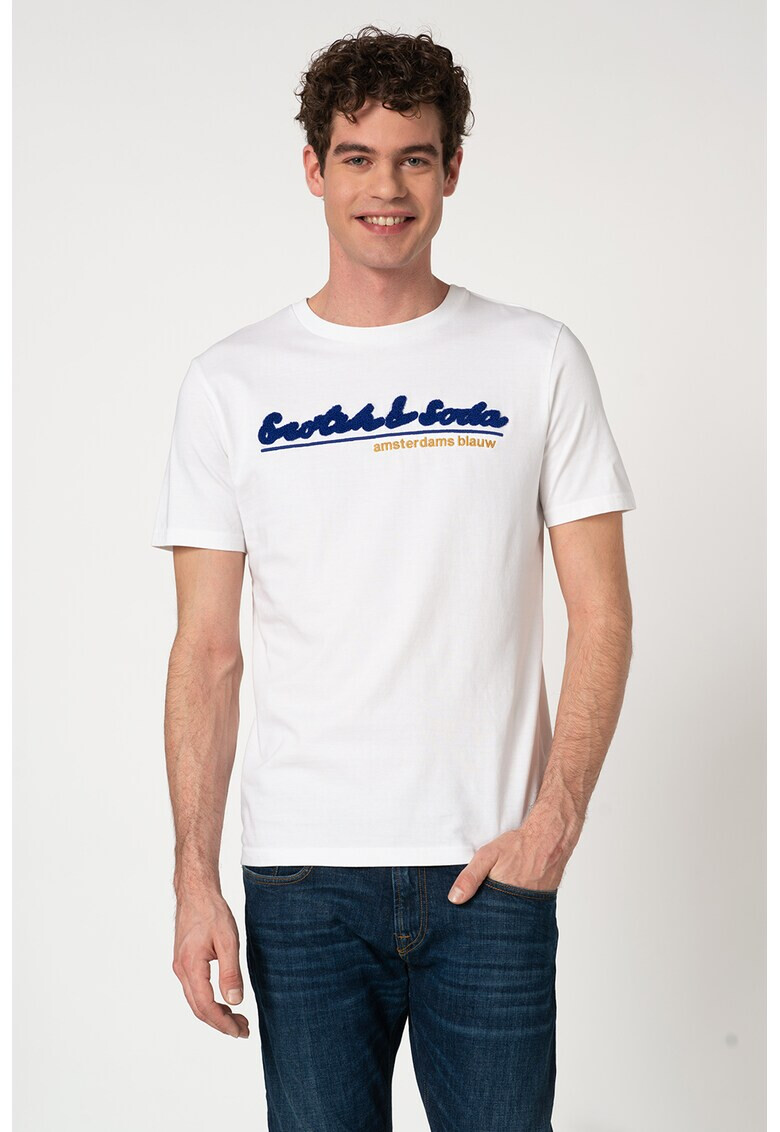 Scotch & Soda Тениска с лого - Pepit.bg