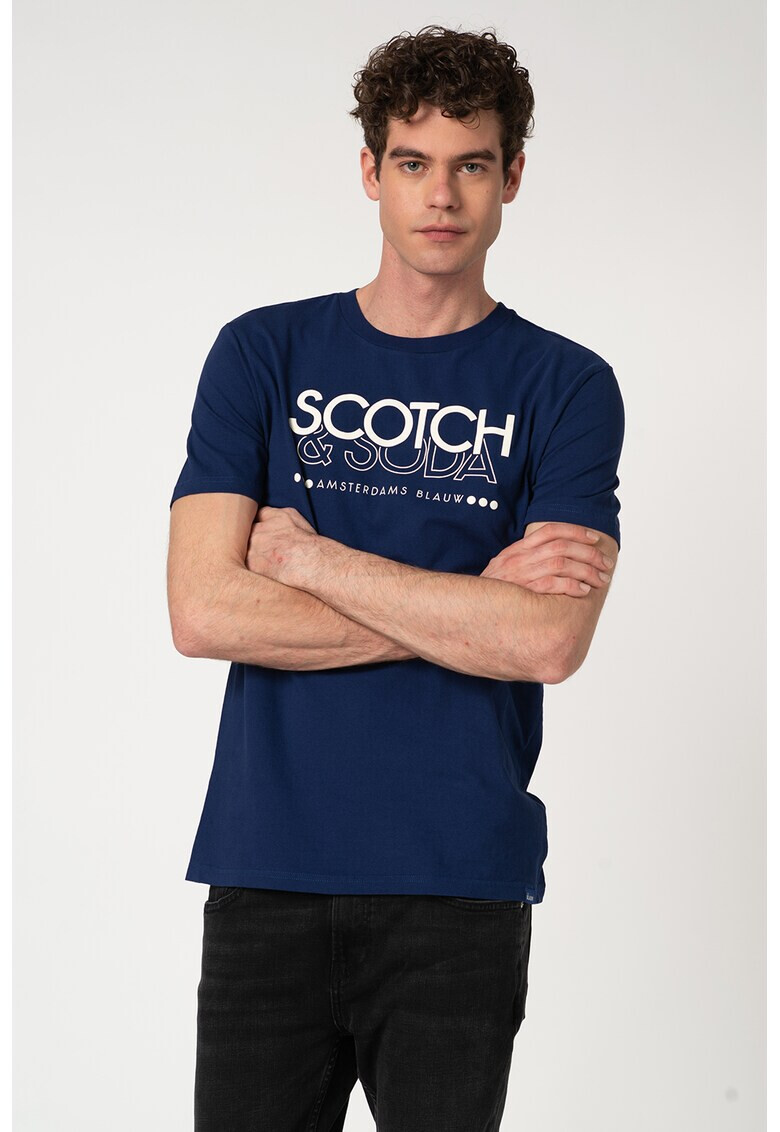 Scotch & Soda Тениска с лого - Pepit.bg