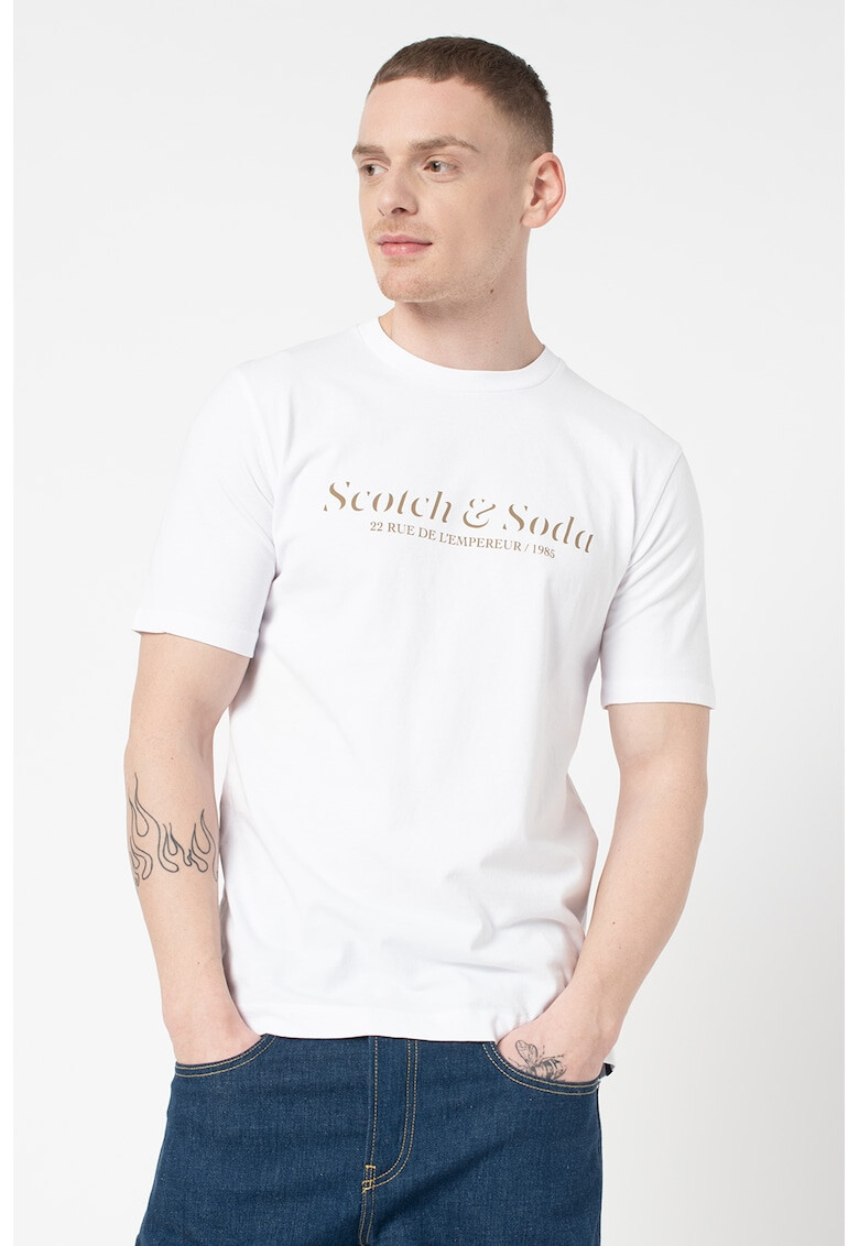 Scotch & Soda Тениска с лого - Pepit.bg