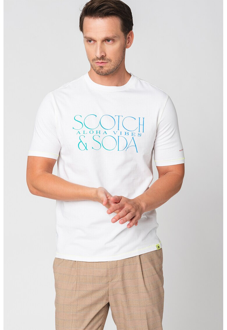 Scotch & Soda Тениска с лого - Pepit.bg
