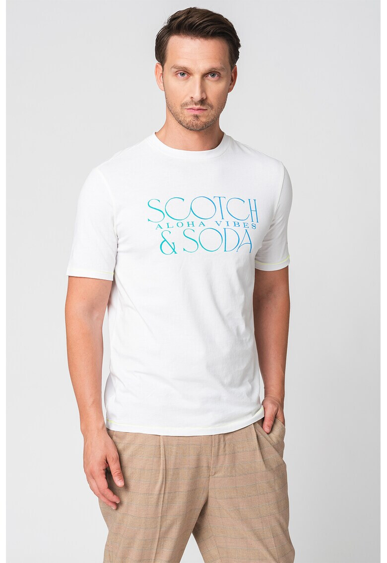Scotch & Soda Тениска с лого - Pepit.bg