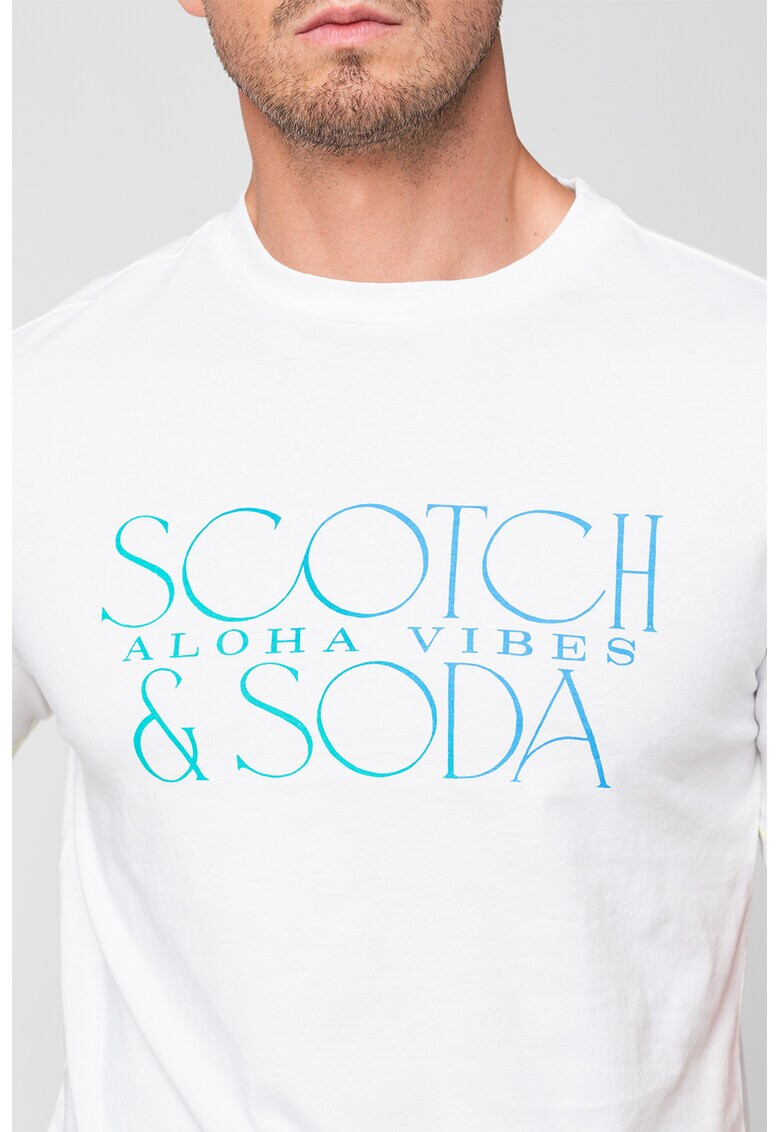 Scotch & Soda Тениска с лого - Pepit.bg