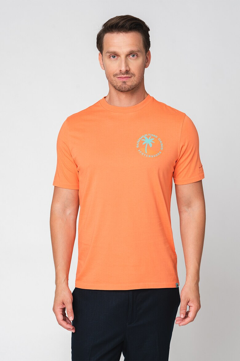 Scotch & Soda Тениска с лого - Pepit.bg